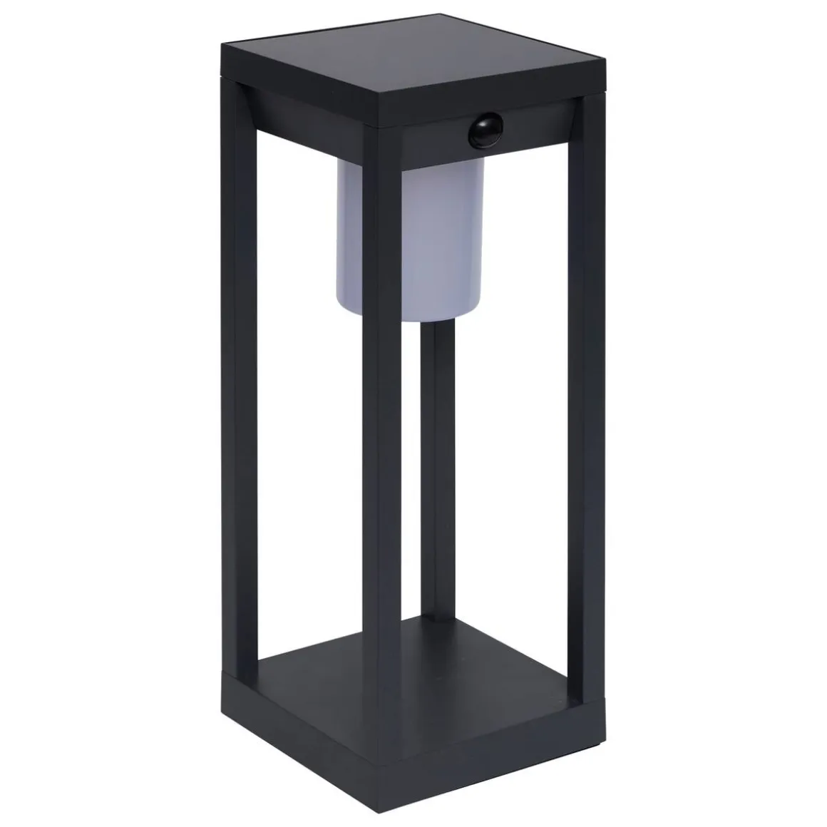 Lanterne solaire à détection de mouvement PIKY Graphite