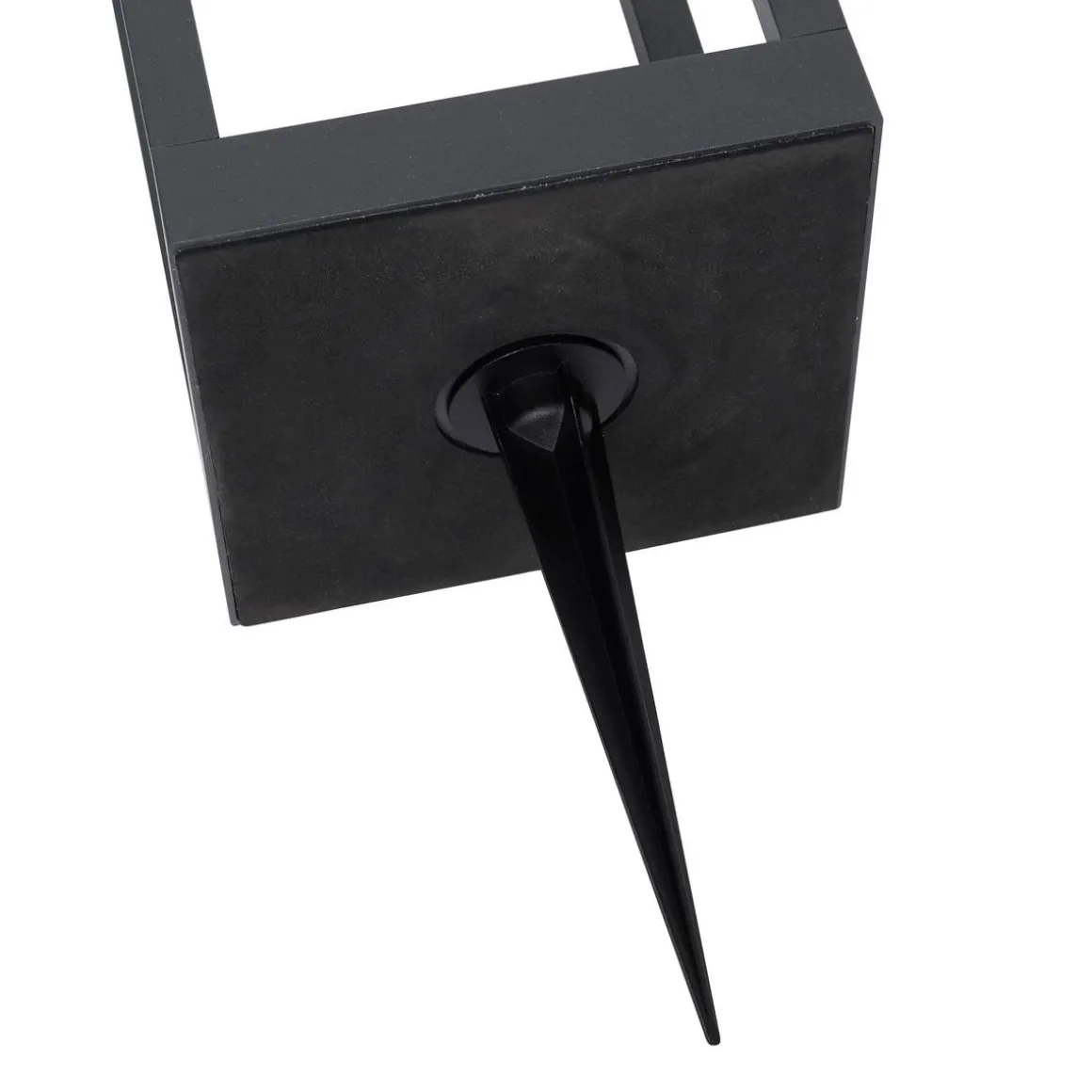 Lanterne solaire à détection de mouvement PIKY Graphite