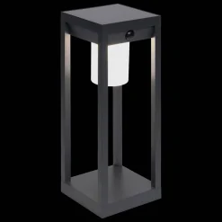 Lanterne solaire à détection de mouvement PIKY Graphite