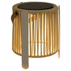 Lanterne solaire LINY Argile