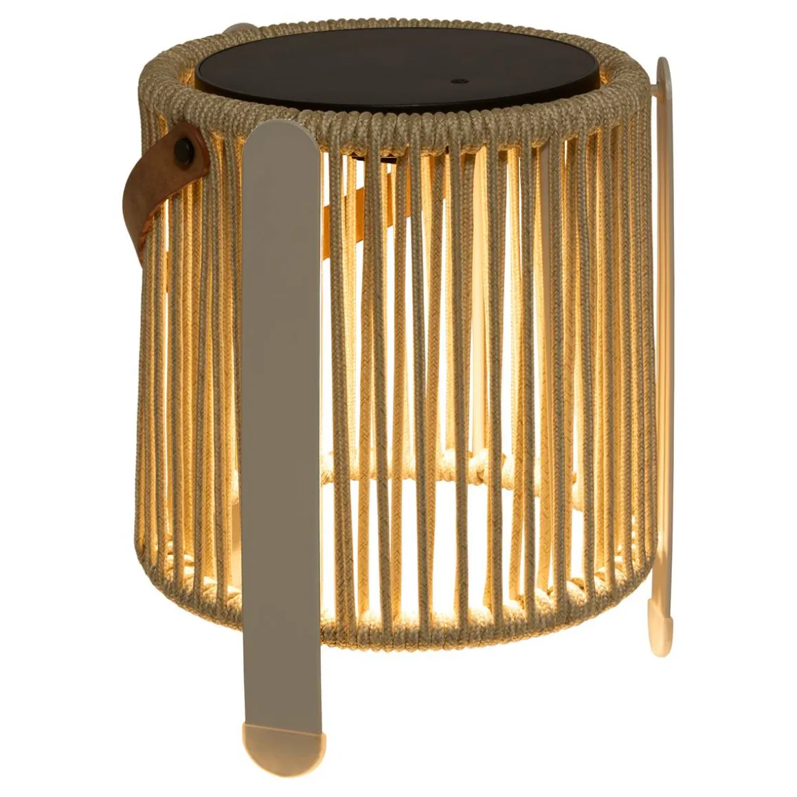 Lanterne solaire LINY Argile