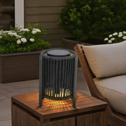 Lanterne solaire LINY Graphite