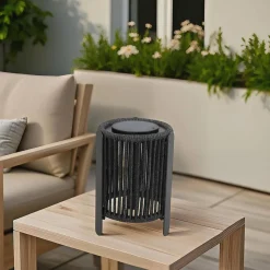 Lanterne solaire LINY Graphite
