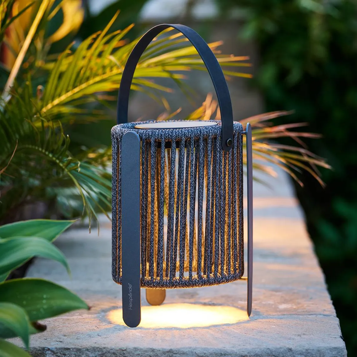 Lanterne solaire LINY Graphite
