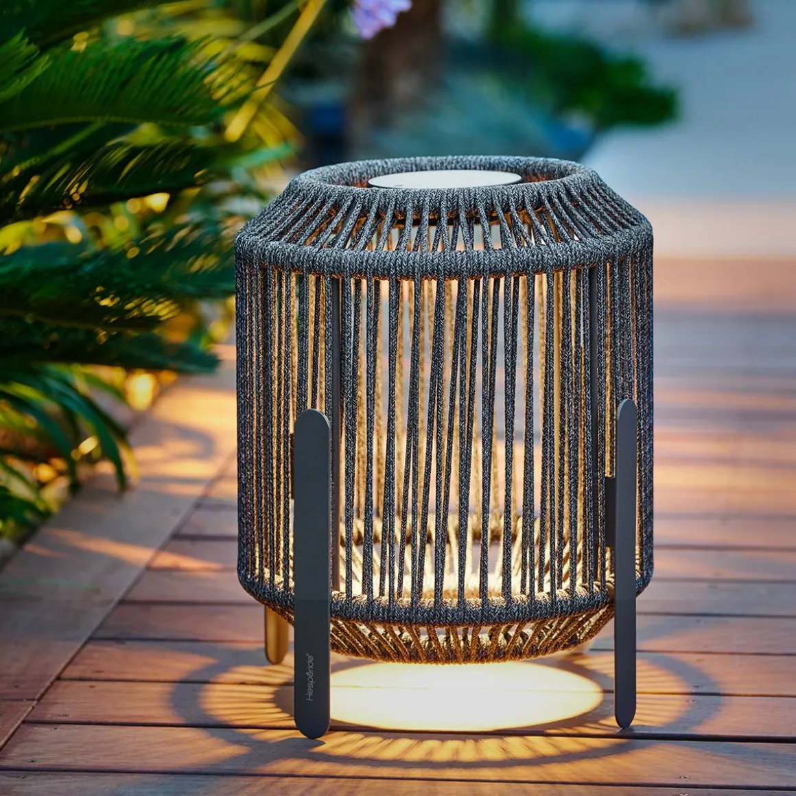 Lanterne solaire LINY Graphite