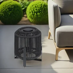 Lanterne solaire LINY Graphite