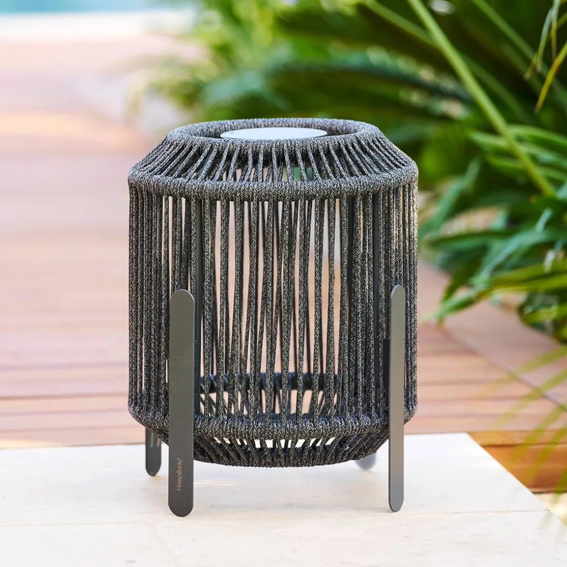 Lanterne solaire LINY Graphite