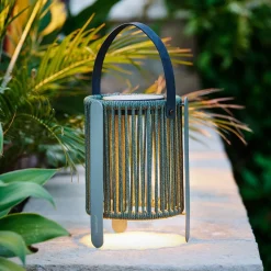 Lanterne solaire LINY Vert laurier