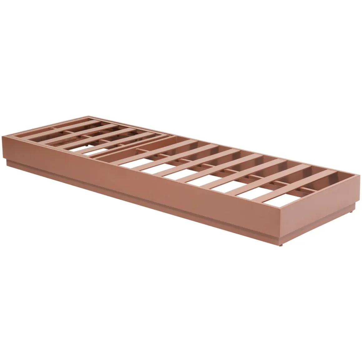 Lit de piscine ALLURE Acajou
