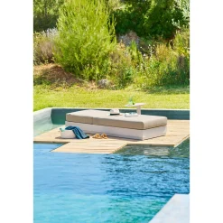 Lit de piscine ALLURE Avoine