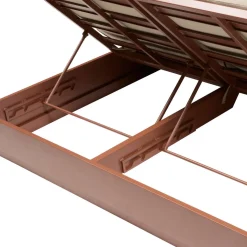 Lit de piscine ALLURE Beige / Acajou