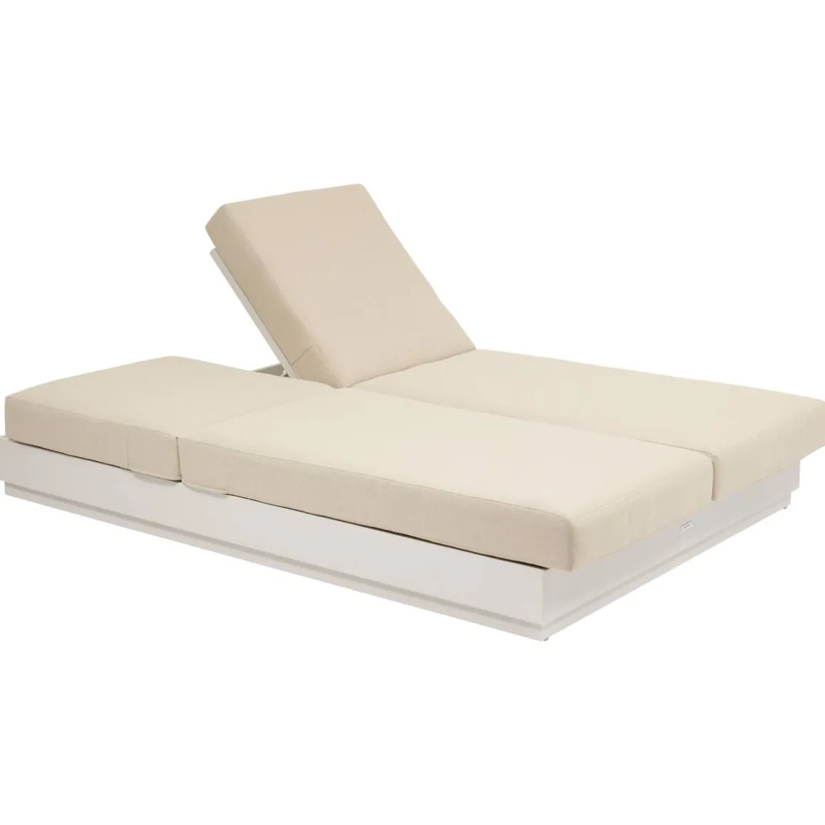 Lit de piscine ALLURE Beige / Avoine