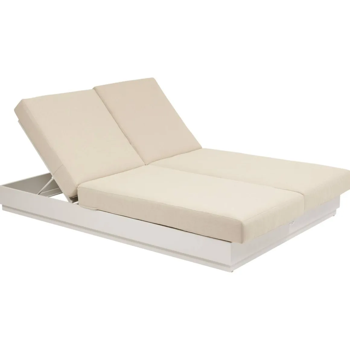 Lit de piscine ALLURE Beige / Avoine