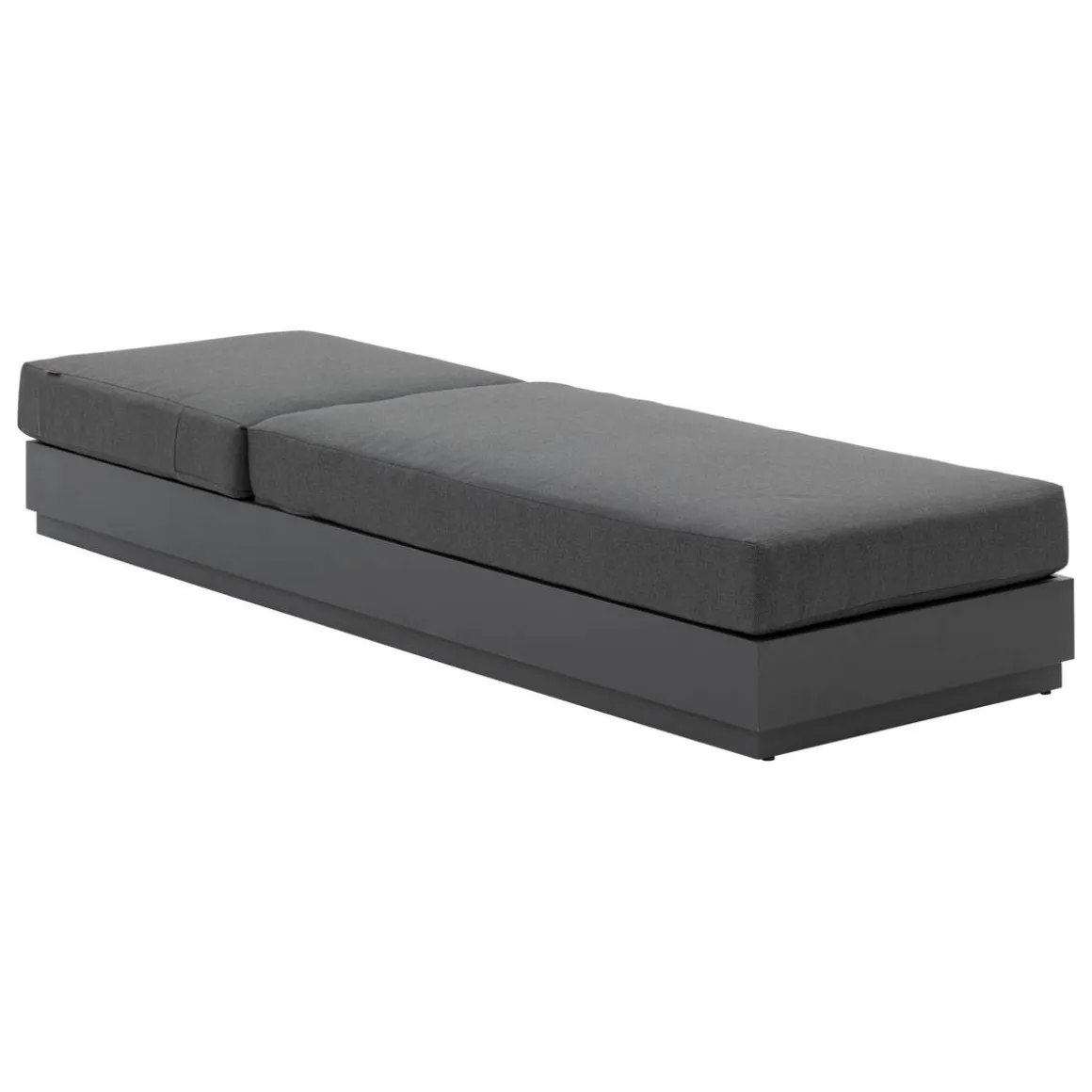 Lit de piscine ALLURE Graphite