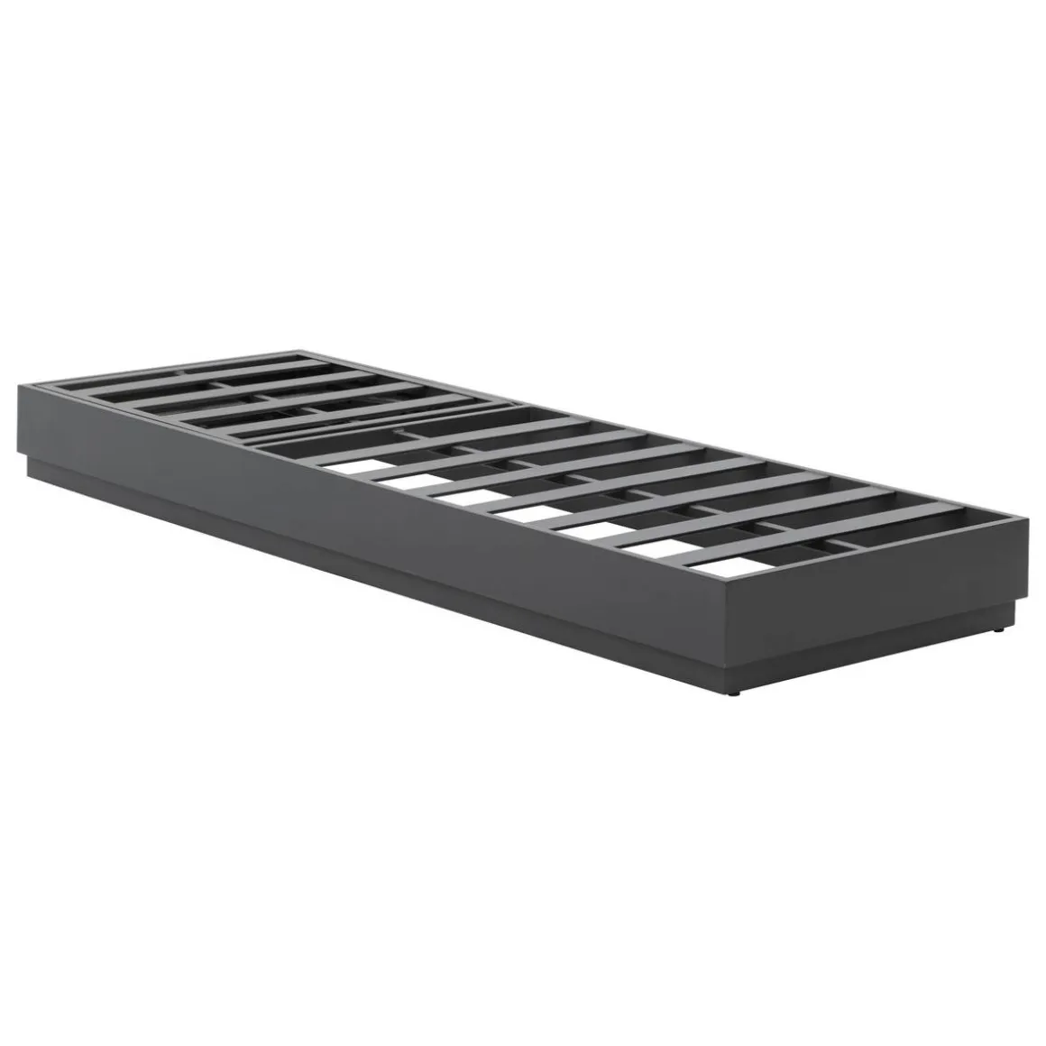 Lit de piscine ALLURE Graphite