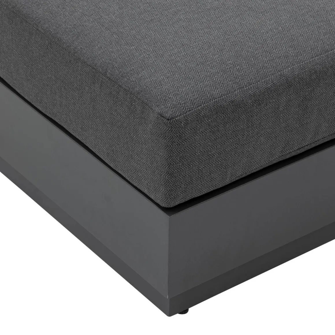 Lit de piscine ALLURE Graphite