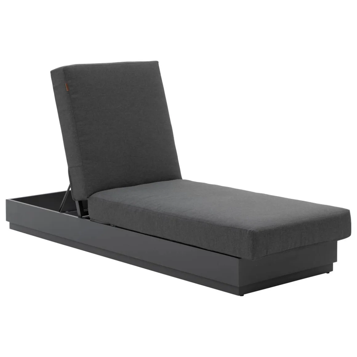 Lit de piscine ALLURE Graphite