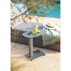 Lit de piscine ALLURE Graphite