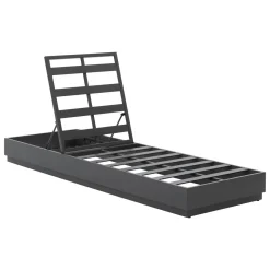 Lit de piscine ALLURE Graphite