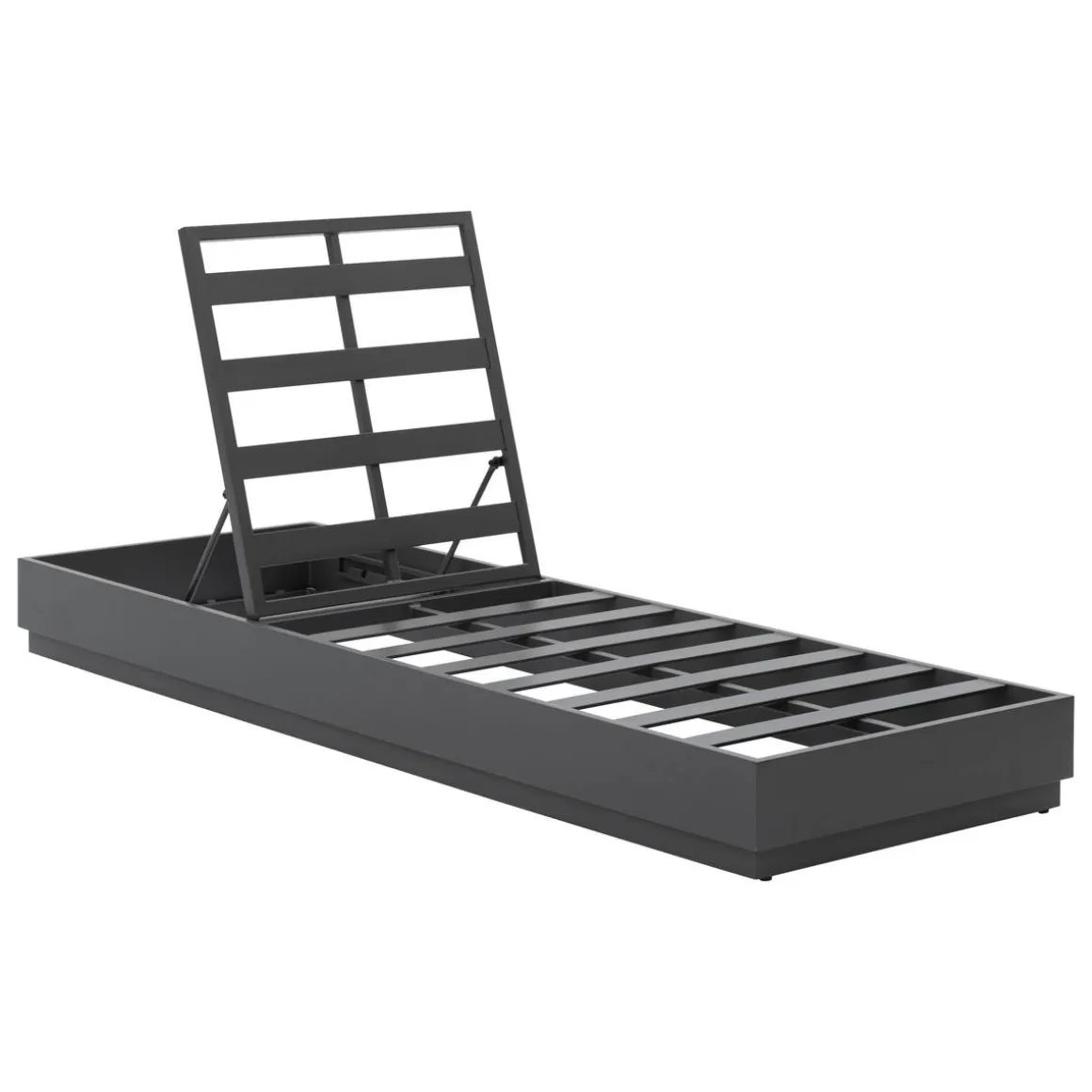 Lit de piscine ALLURE Graphite