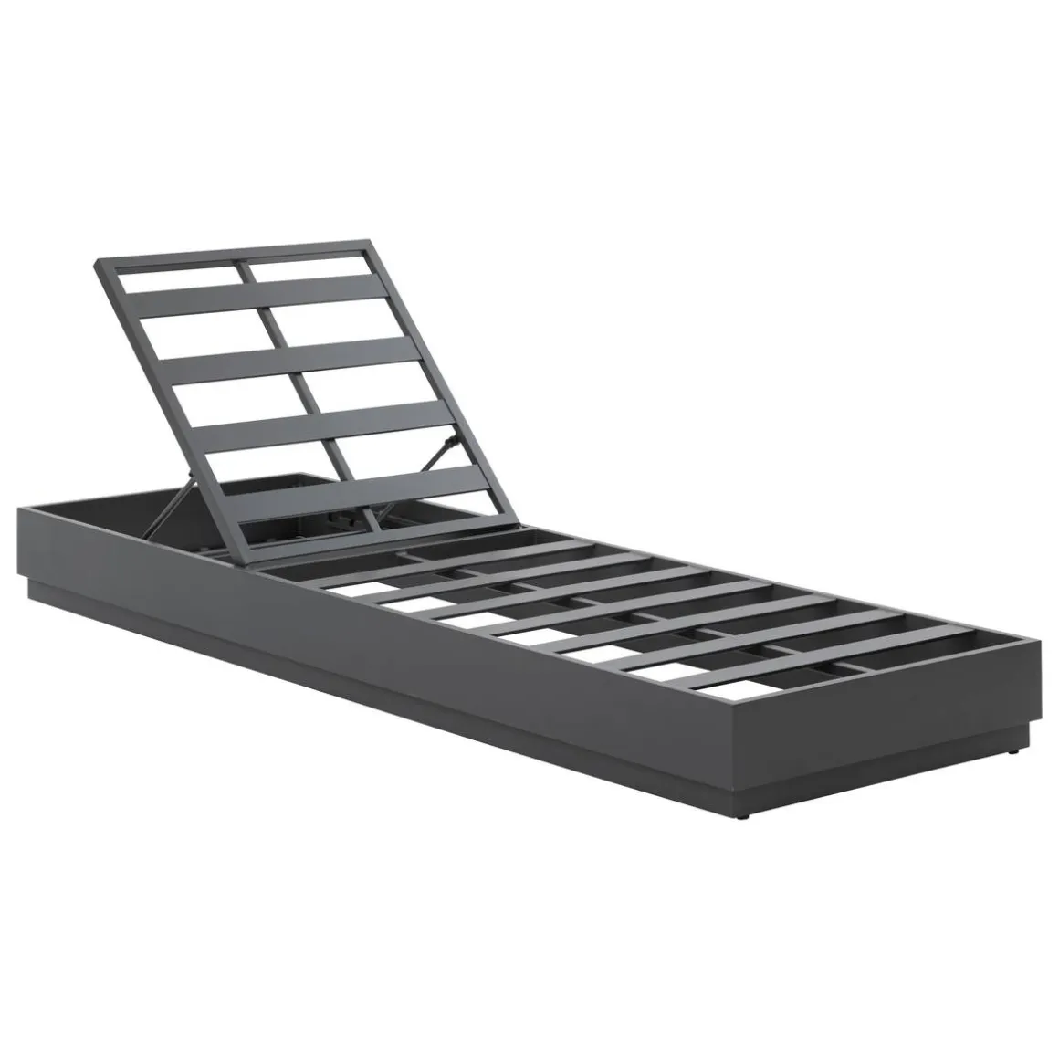 Lit de piscine ALLURE Graphite