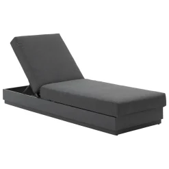 Lit de piscine ALLURE Graphite
