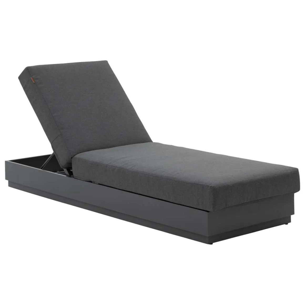 Lit de piscine ALLURE Graphite