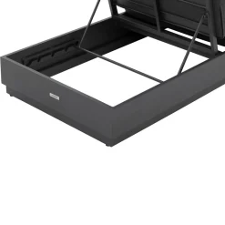 Lit de piscine ALLURE Graphite