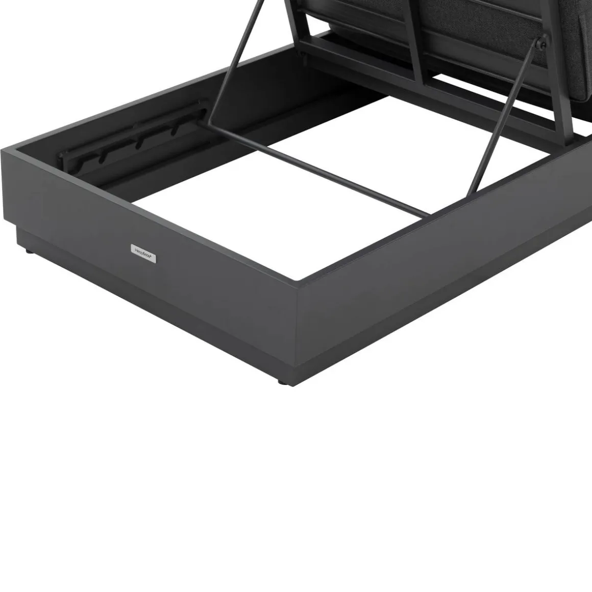 Lit de piscine ALLURE Graphite