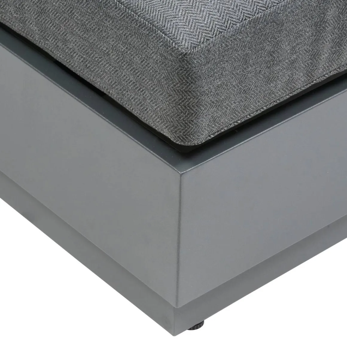 Lit de piscine ALLURE Graphite
