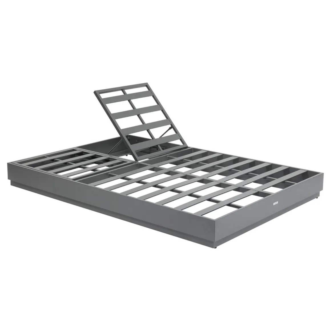 Lit de piscine ALLURE Graphite