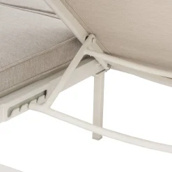 Lit de piscine double ÉVASION Argile & Beige