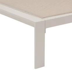 Lit de piscine double ÉVASION Argile & Beige