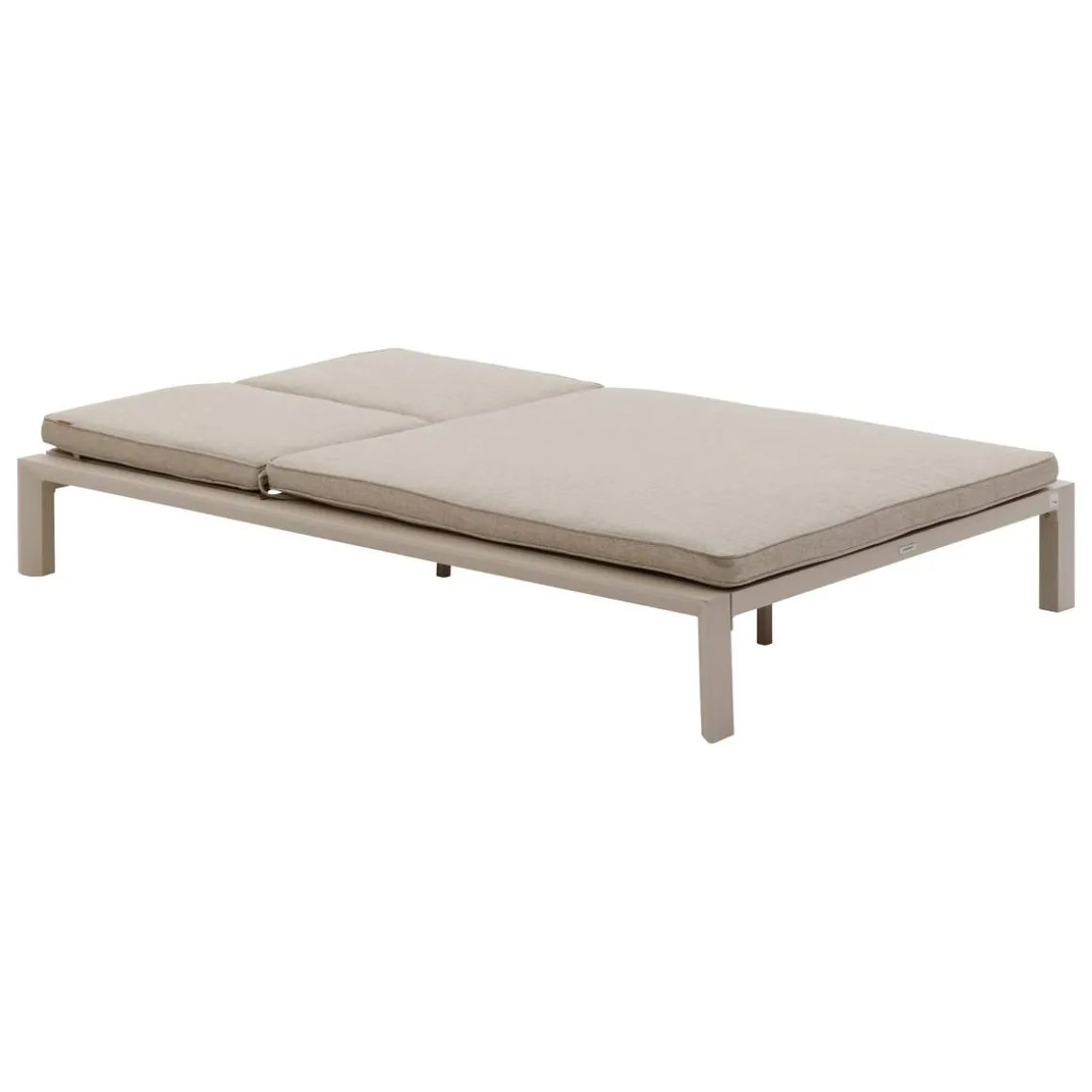 Lit de piscine double ÉVASION Argile & Beige