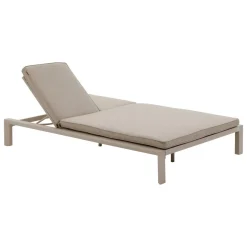 Lit de piscine double ÉVASION Argile & Beige