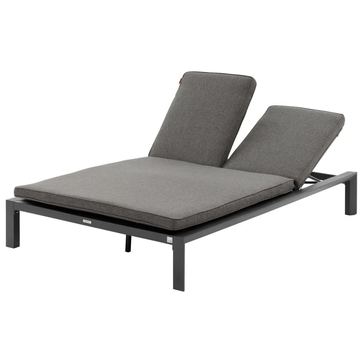 Lit de piscine double ÉVASION Anthracite & Graphite