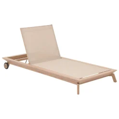 Lit de piscine MANISSA Beige