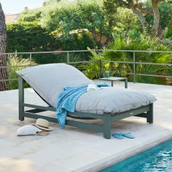 Lit de piscine MOREAL Vert laurier