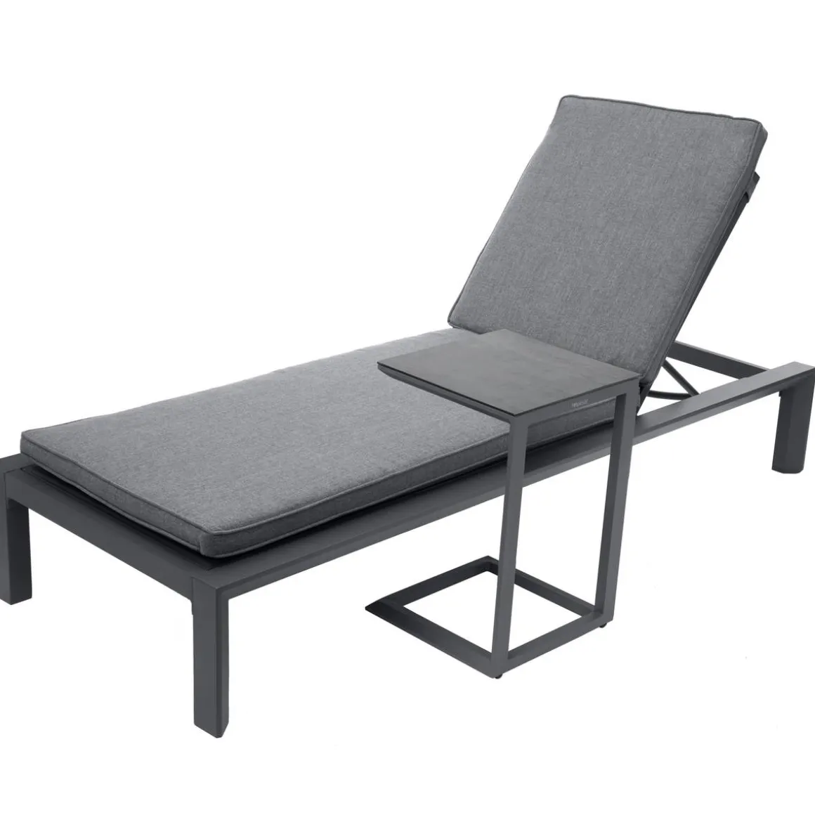 Lit de piscine ÉVASION Anthracite & Graphite