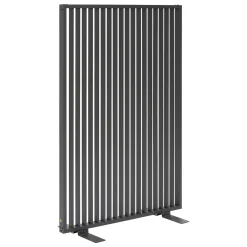 Lot de 2 brise-vues d'extérieur ZUPTA Graphite