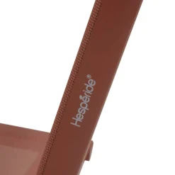 Lot de 4 chaises de jardin pliante ESSENTIA Acajou