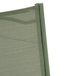 Lot de 4 chaises de jardin pliante MODULA Vert laurier