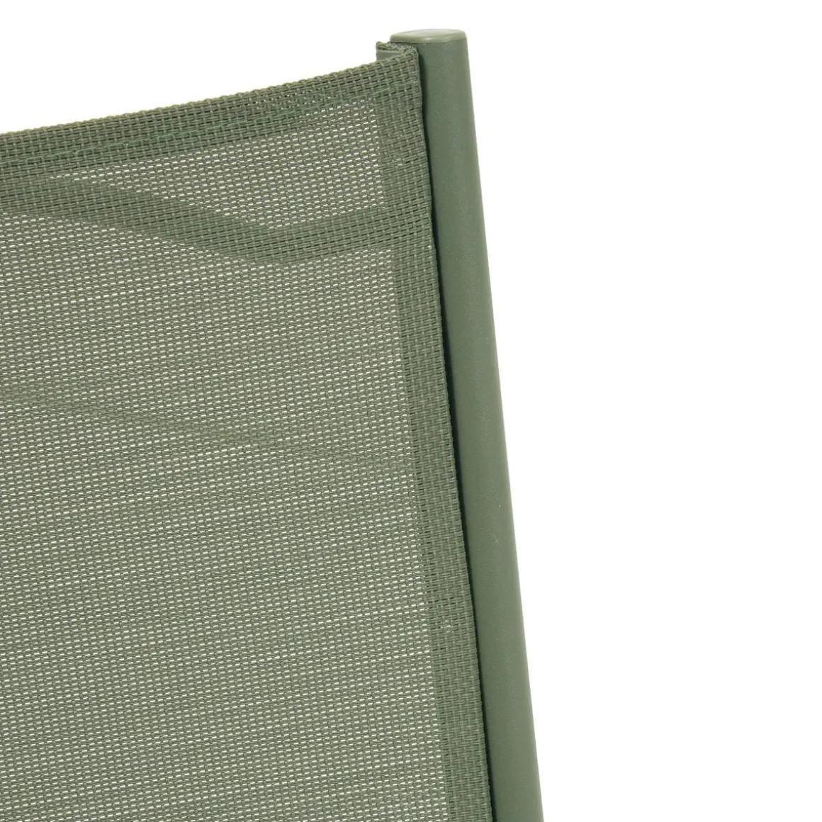Lot de 4 chaises de jardin pliante MODULA Vert laurier