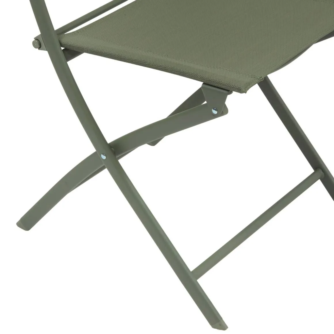 Lot de 4 chaises de jardin pliante MODULA Vert laurier