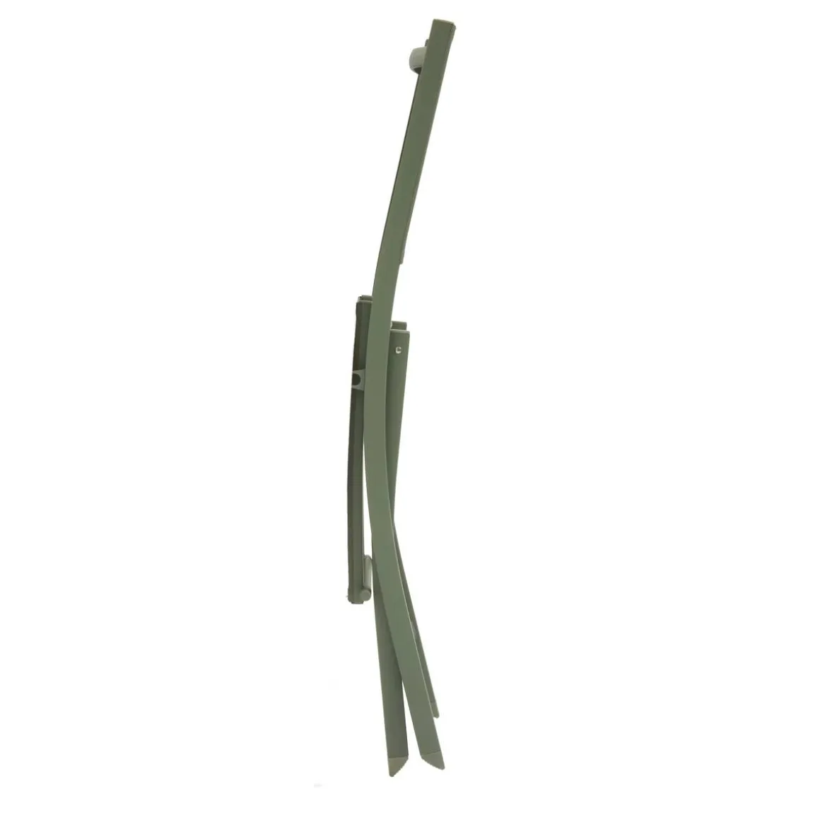Lot de 4 chaises de jardin pliante ESSENTIA Vert laurier