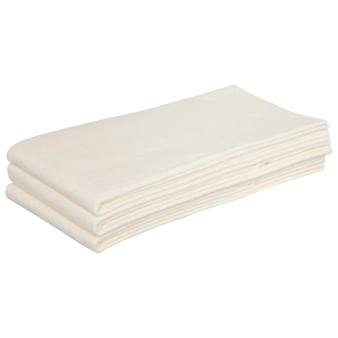 Lot de 3 chiffons d'application spécial rénovateur de couleur et film protecteur