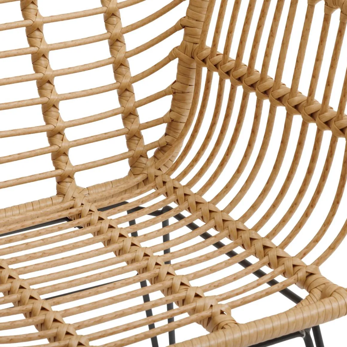 Lot de 2 fauteuils de jardin LAMBADA Sésame