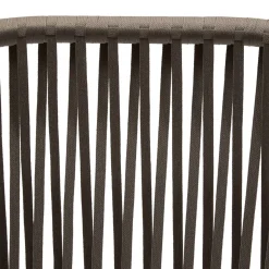 Lot de 2 fauteuils de jardin ORIENGO Macchiato / Café