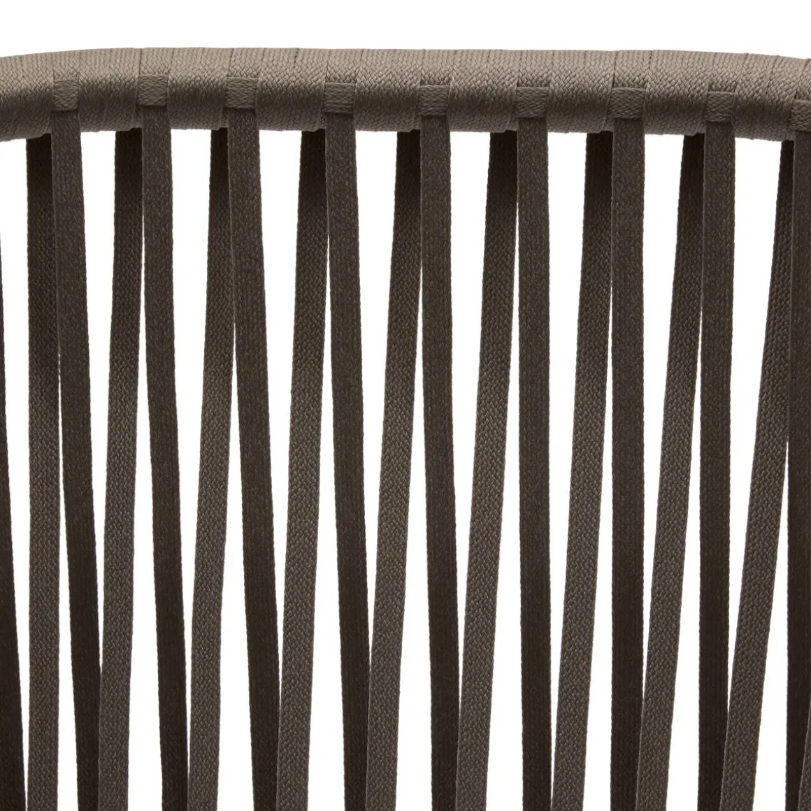 Lot de 2 fauteuils de jardin ORIENGO Macchiato / Café