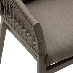 Lot de 2 fauteuils de jardin ORIENGO Macchiato / Café